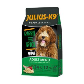 JULIUS-K9 12kg ADULT HYPOALLERGENIC Rabbit&Rice száraztáp