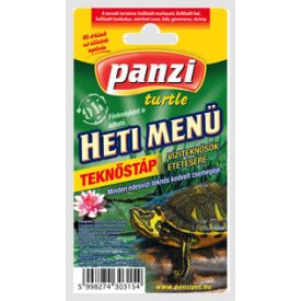 Panzi Heti Menü teknősök részére 10g