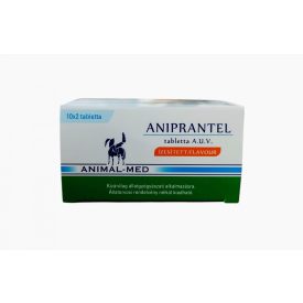 Aniprantel Tabletta Ízesített kutyáknak 10x2db