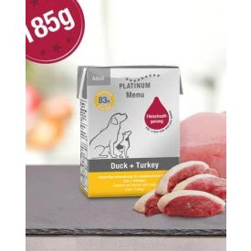 Platinum Nedves Kutyatáp Kacsa Pulyka 185g