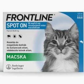 Frontline Spot On Macskáknak, 3db pipetta