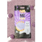 UNIQ PETS MACSKAALOM TOFU biológiailag lebomló levendula illattal 2,5 kg (UCL0003)