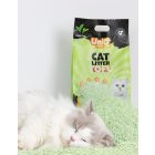 UNIQ PETS MACSKAALOM TOFU biológiailag lebomló 2,5 kg zöld tea illattal (UCL0007)