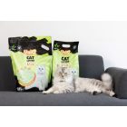 UNIQ PETS MACSKAALOM TOFU biológiailag lebomló 5 kg zöld tea illattal (UCL0008)