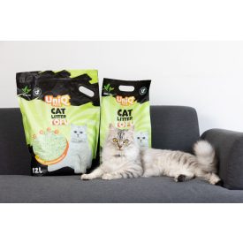   UNIQ PETS MACSKAALOM TOFU biológiailag lebomló 5 kg zöld tea illattal (UCL0008)