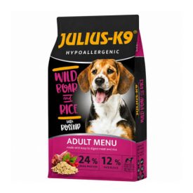  JULIUS-K9 HighPremium 12kg ADULT Hypoallergenic Vaddisznó és Rizs