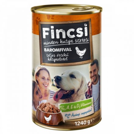 Fincsi 1240g Baromfi