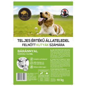 FeedDog 10kg Bárányos Kutyatáp CSIRKEMENTES