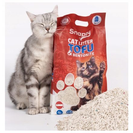 SNAPPY CAT TOFU Csomosodó Macskaalom Mixed 2,5kg (SNCL0003)