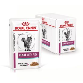 Royal Canin VHN Cat Renal Fish - hallal 12x85g