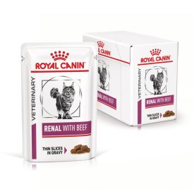 Royal Canin VHN Cat Renal - marhahússal 12x85g