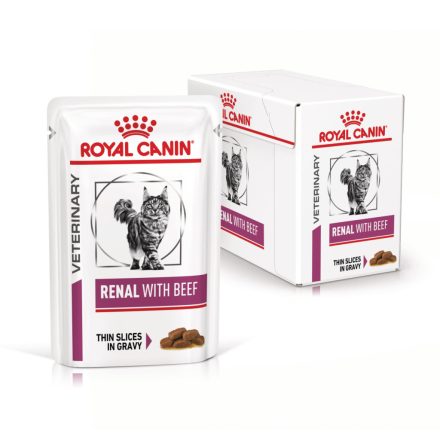 Royal Canin VHN Cat Renal - marhahússal 12x85g