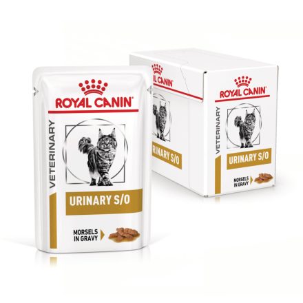 Royal Canin VHN Cat Urinary S/O Morsels in gravy - szószos 12x85g