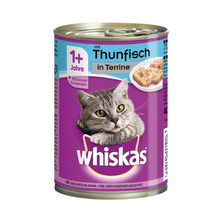 Whiskas 400g Tonhal Terrine