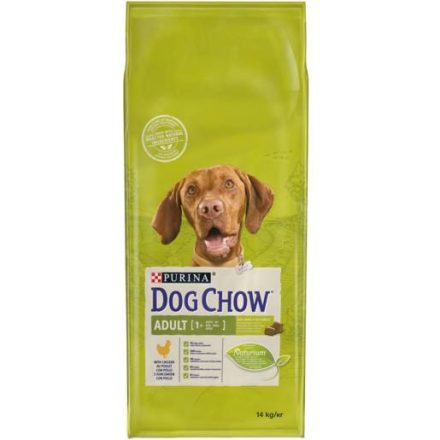 DOG CHOW Adult Csirkével száraz kutyaeledel 14kg