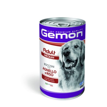 Gemon Dog Médium Bárány 1250g