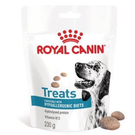 Royal Canin Hypoallergenic Trates 230g jutalomfalat