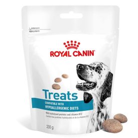 Royal Canin Hypoallergenic Trates 230g jutalomfalat