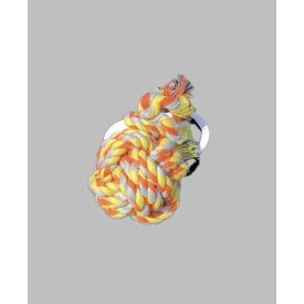 Rágókötél labda, 8cm - narancs