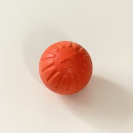 Tömör szivacsos labda - 10cm - NARANCS