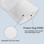 Kisállat lábvédő zokni készlet, tépőzárral - 20db - M