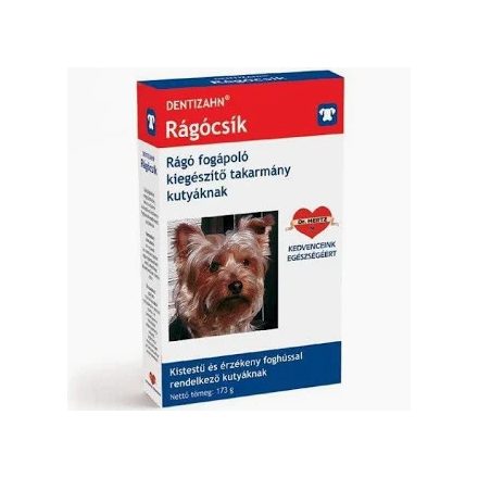 Dentizahn rágócsík, 173g
