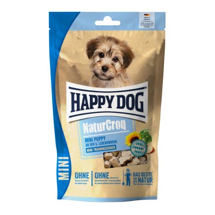Happy Dog Natur-Croq Mini Trainingssnack 100g Puppy