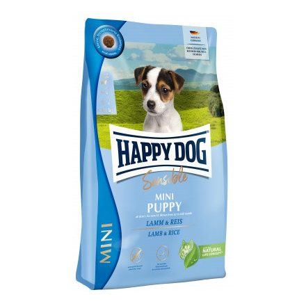 Happy Dog Puppy Mini Lamb & Rice 4kg