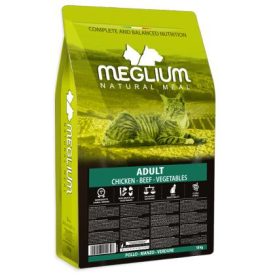 Meglium Cat Adult Chicken Beef Vegetables 10kg