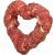  Trixie Denta Fun Heart with duck breast, bulk - jutalomfalat (marhabőr,kacsamellel) kutyák részére (8cm/40g)